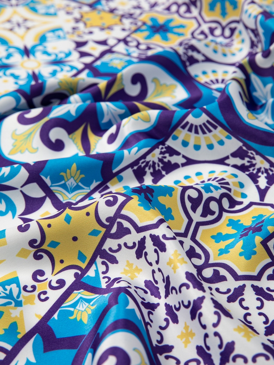 Floral Printed Bandana