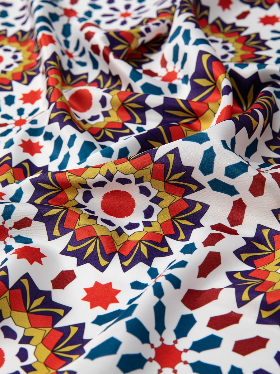 Ethnic Printed Scarf