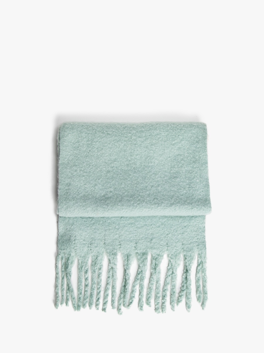 Tasseled Detail Scarf