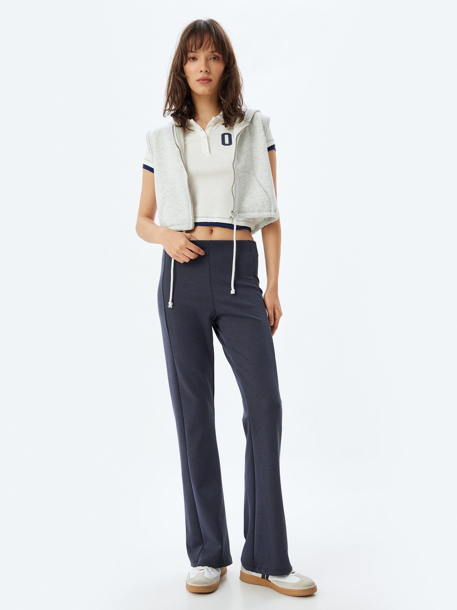 Flared Pants