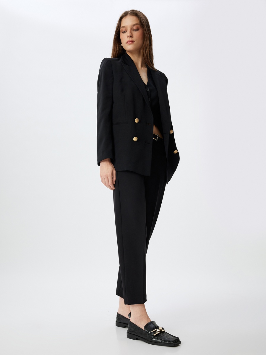 Carrot Cut Dress Pants