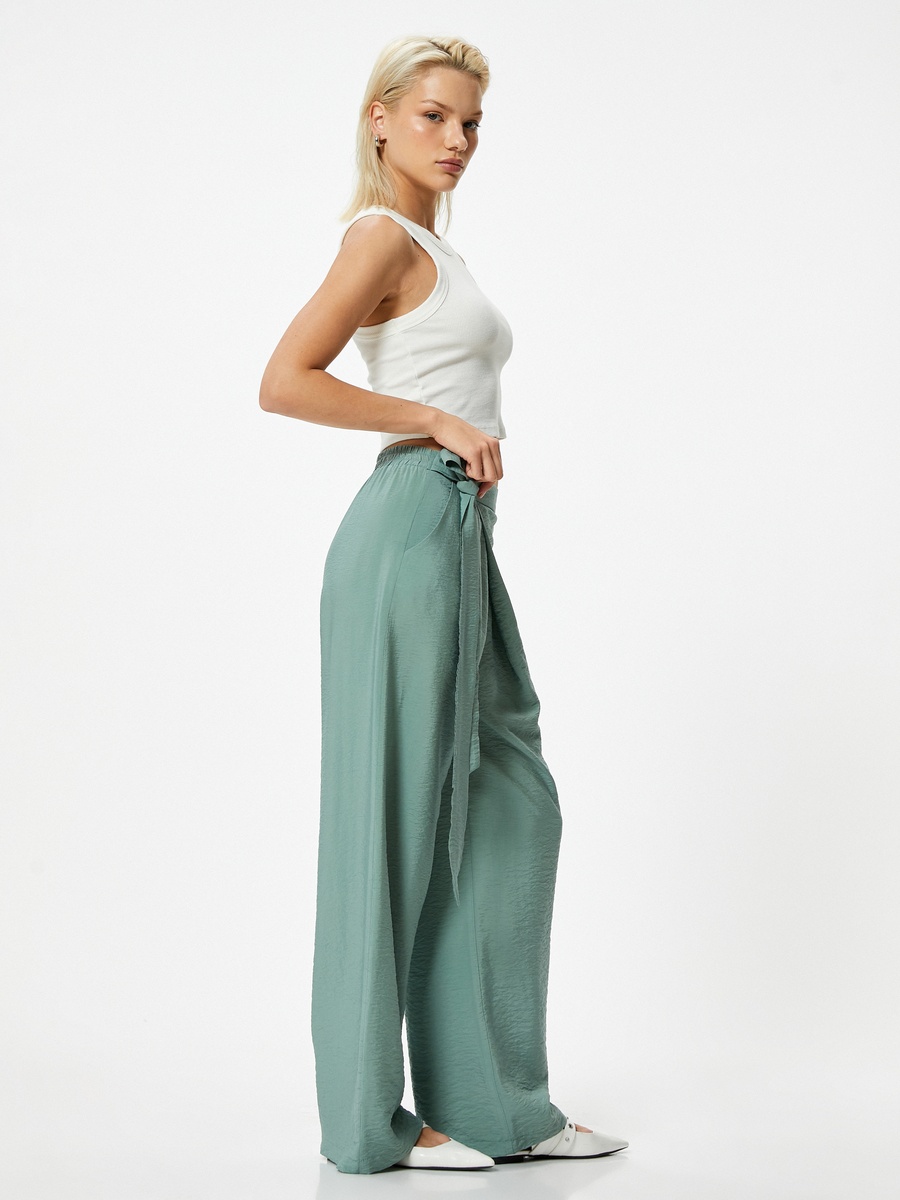 Wide Leg Trousers 