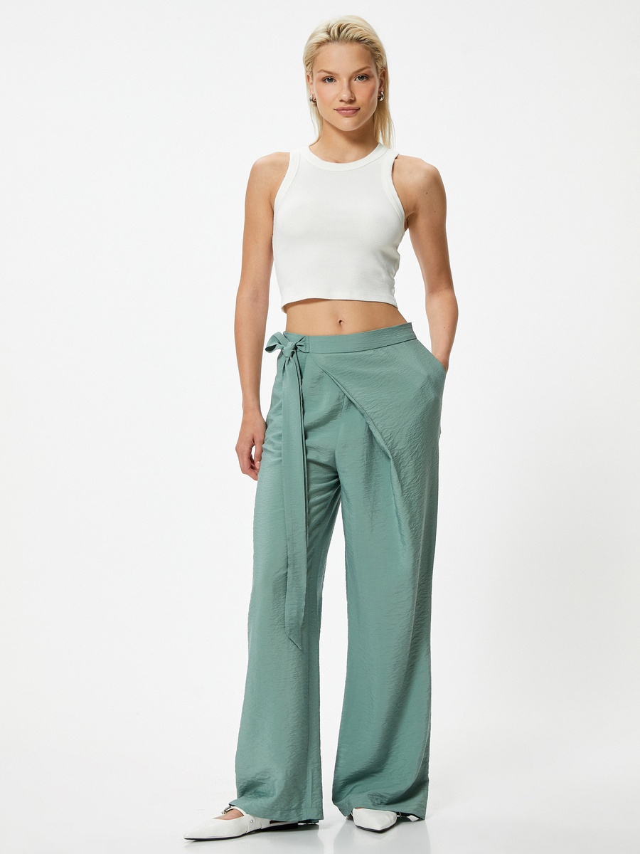 Wide Leg Trousers 