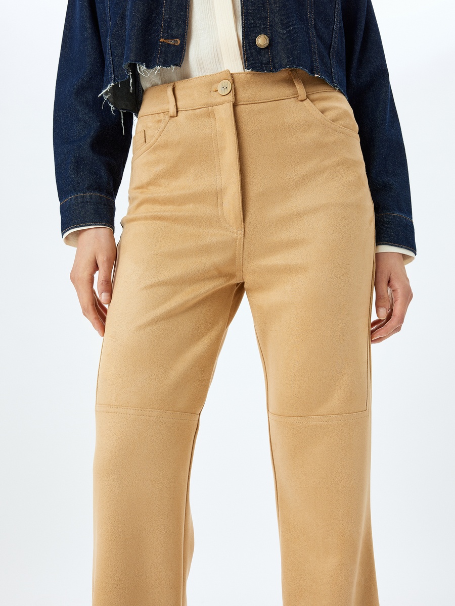 بنطال سويد صناعي