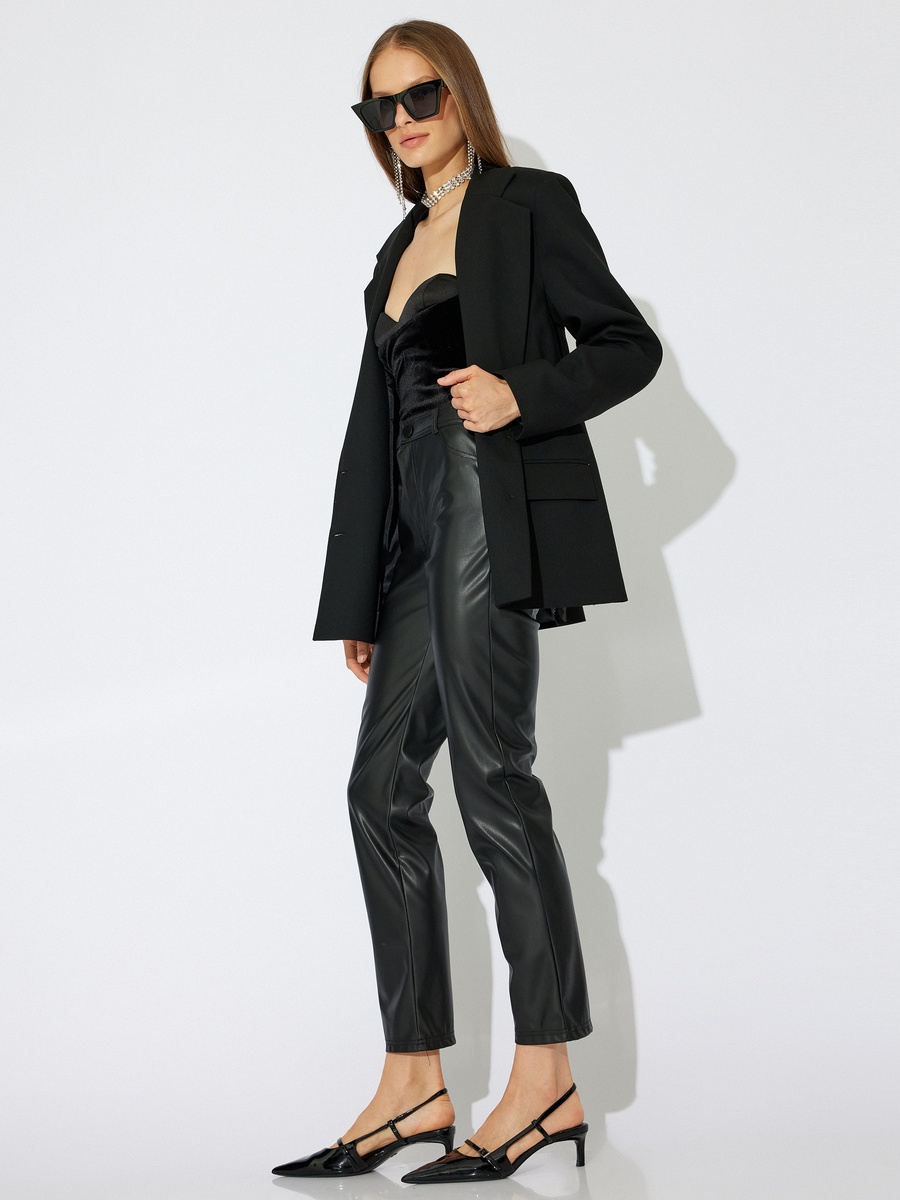 Faux Leather Pants