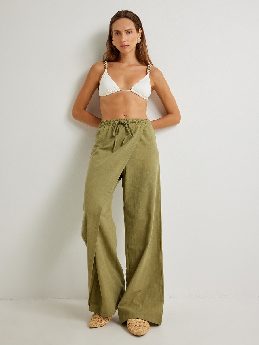 Linen Blend Pants