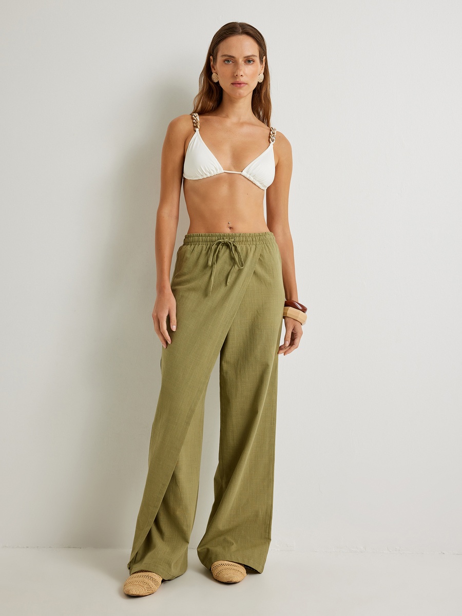 Linen Blend Pants