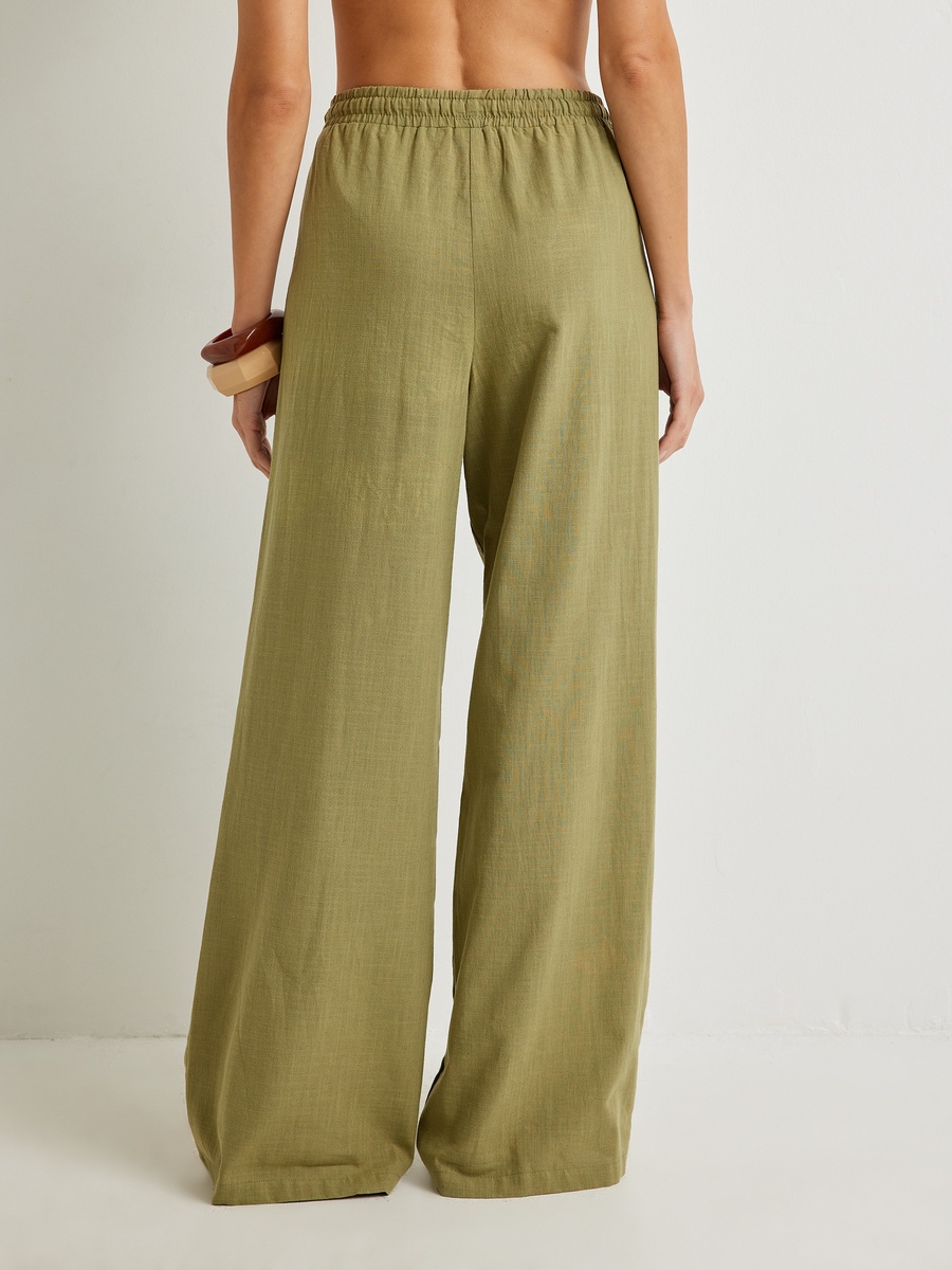 Linen Blend Pants