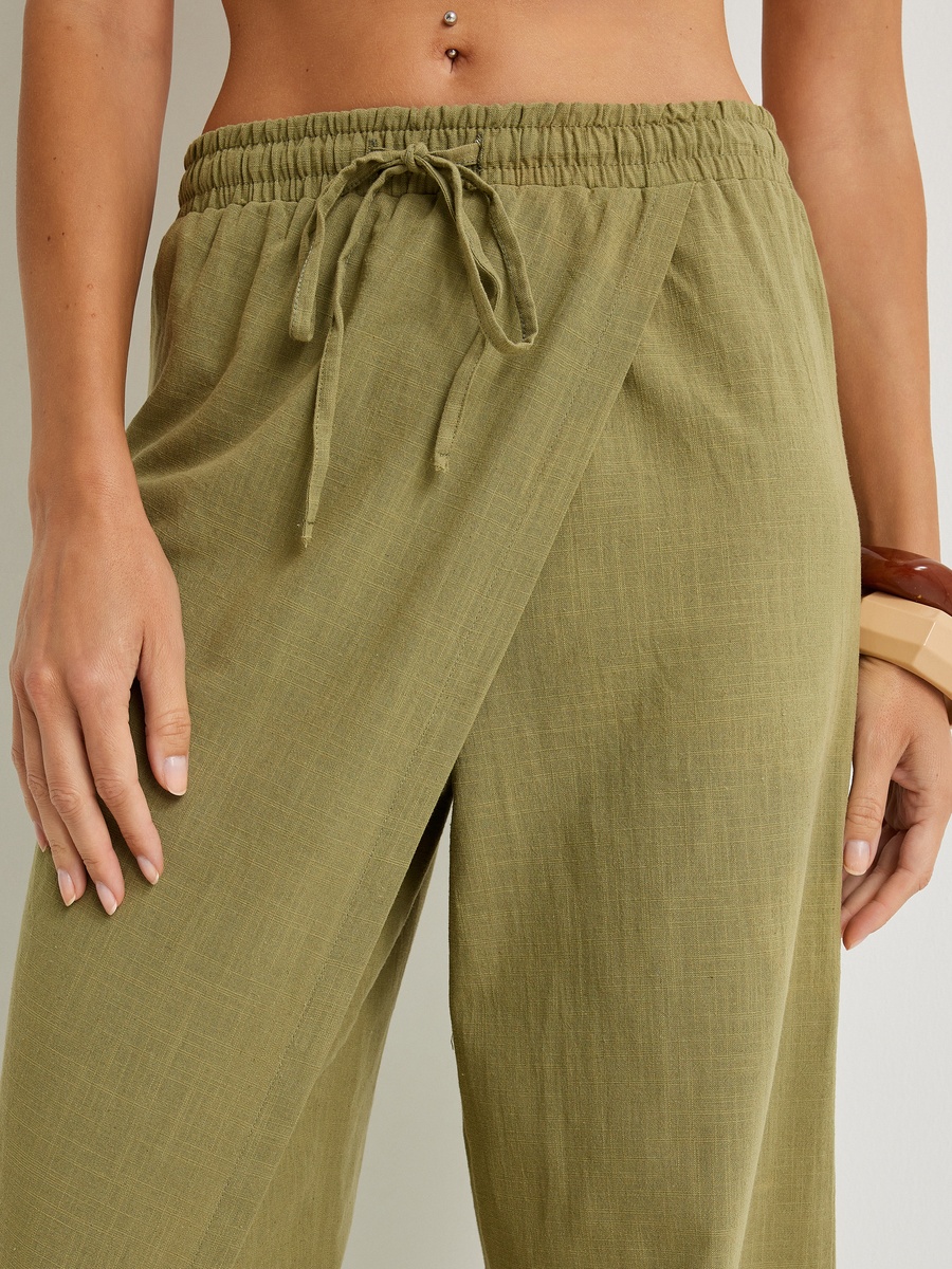 Linen Blend Pants