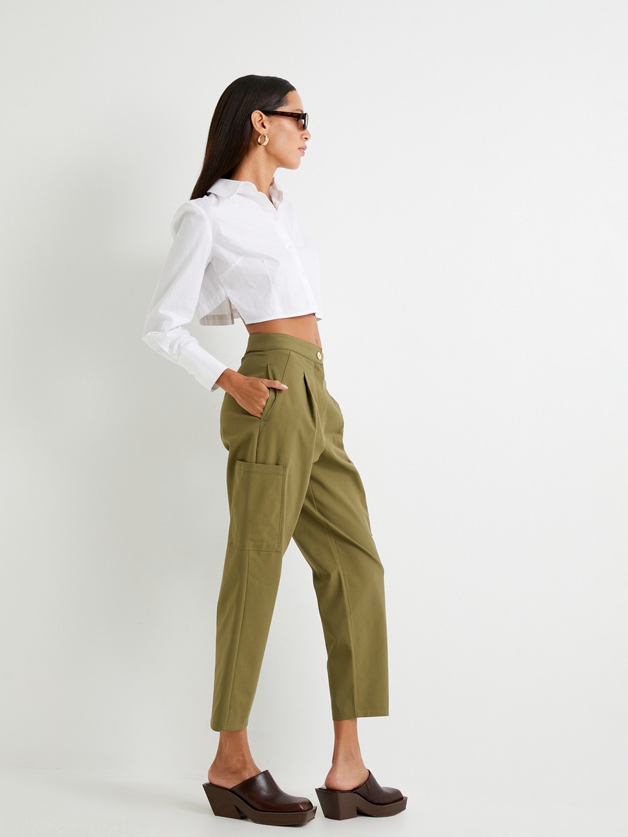 Pocket Detail Jogger Pants