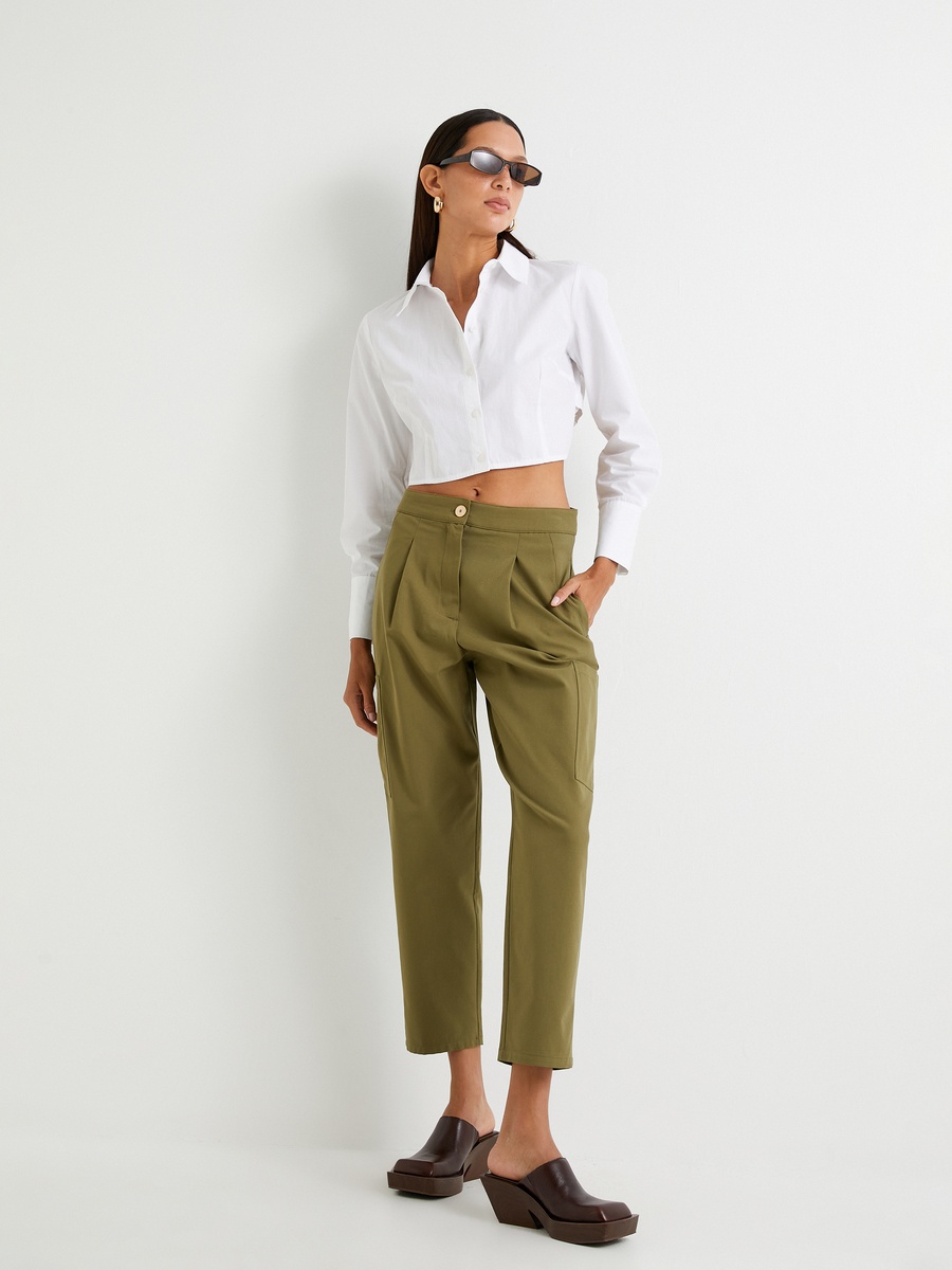 Pocket Detail Jogger Pants