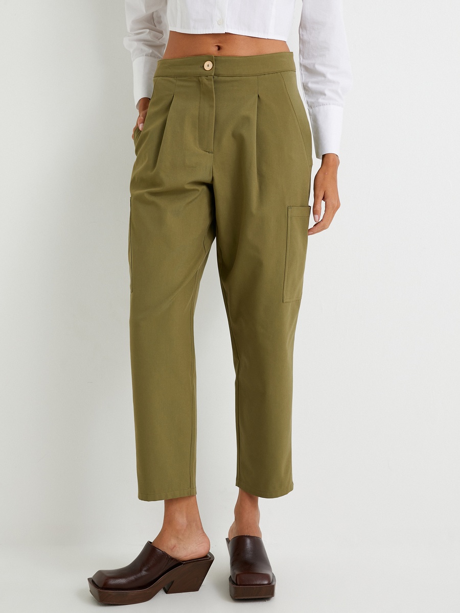 Pocket Detail Jogger Pants