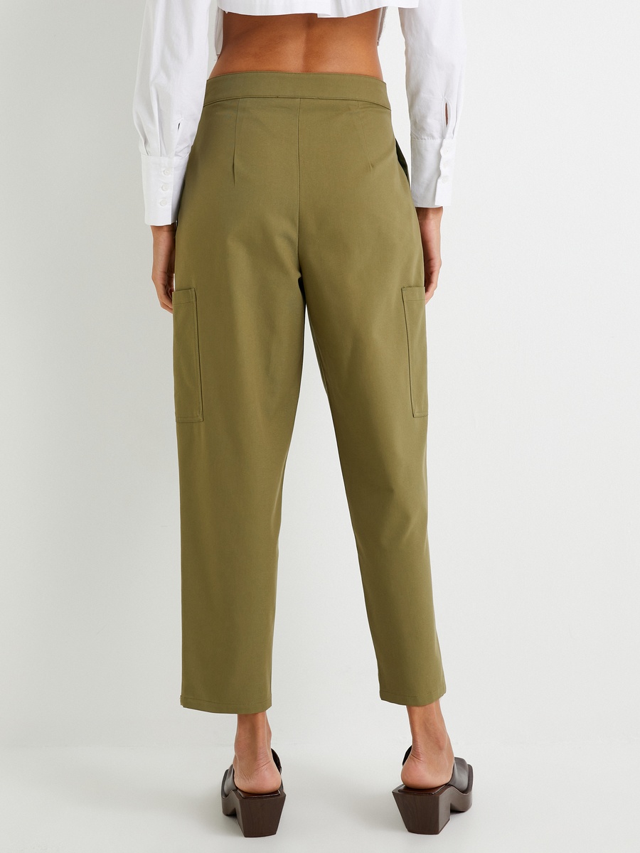 Pocket Detail Jogger Pants
