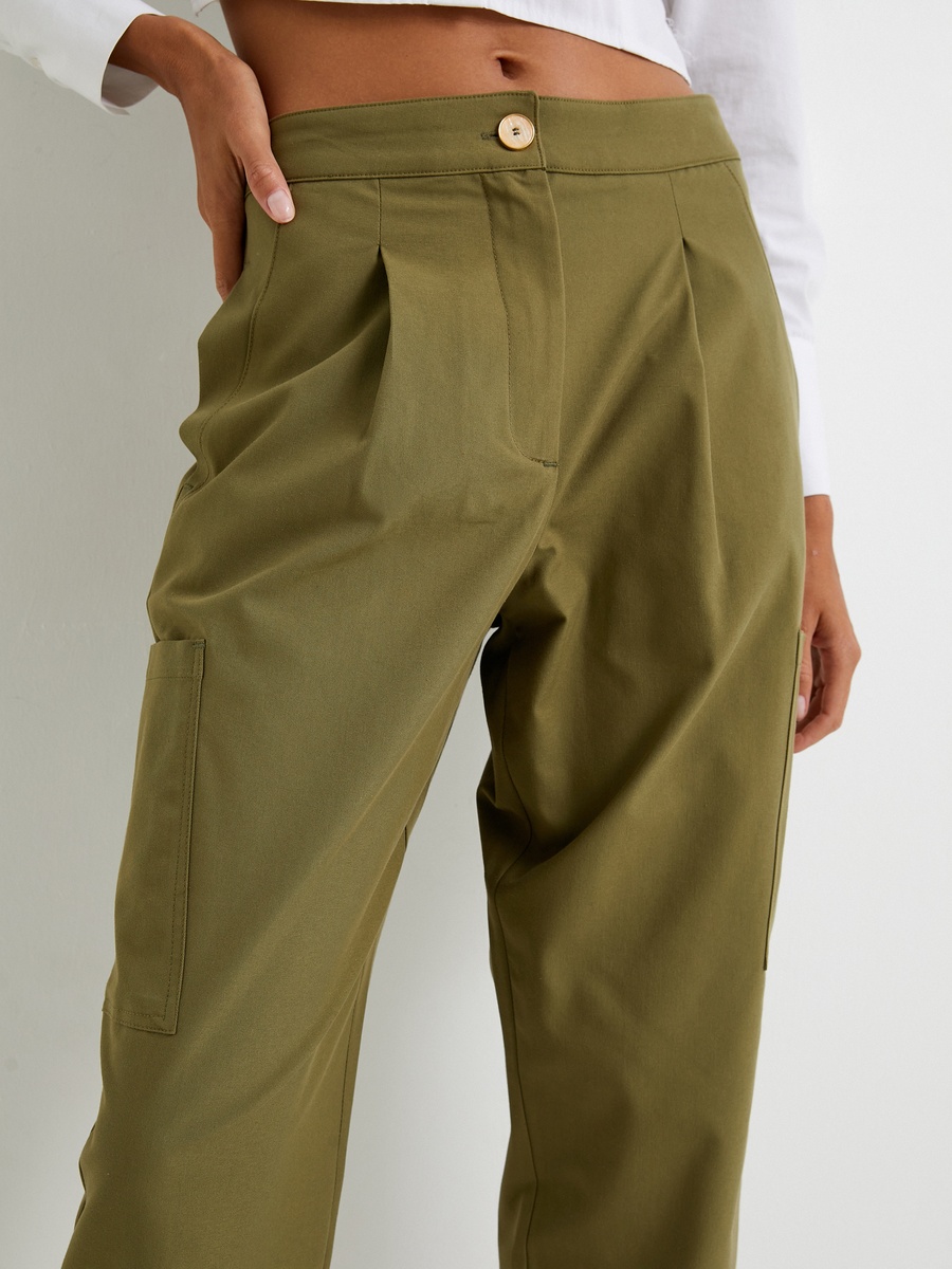 Pocket Detail Jogger Pants