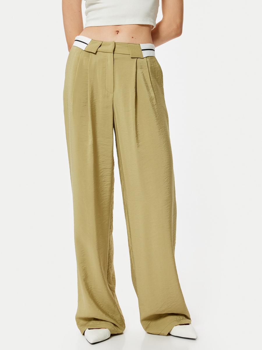 Wide Leg Trousers 