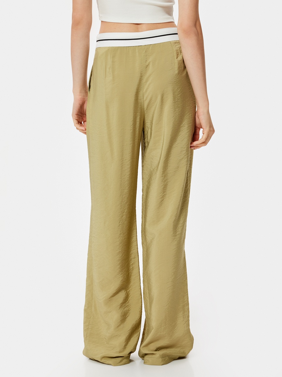 Wide Leg Trousers 