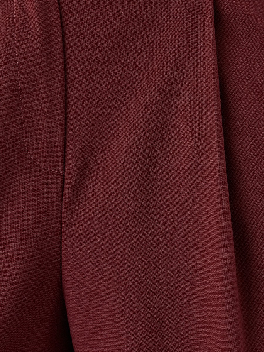 Pleated Pants