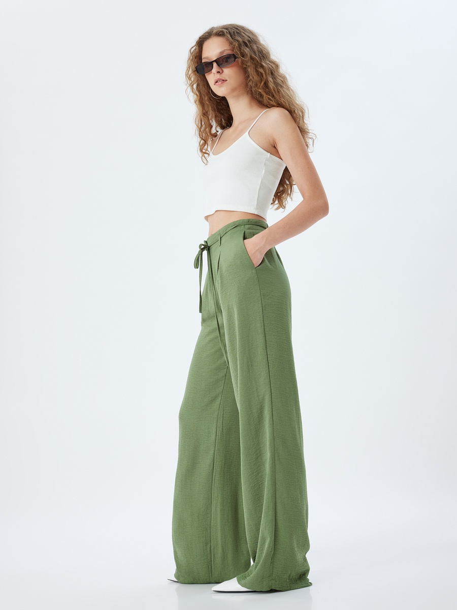 Wide Leg Trousers