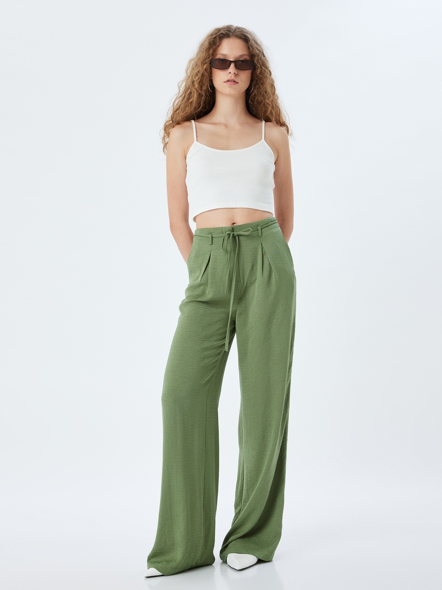 Wide Leg Trousers