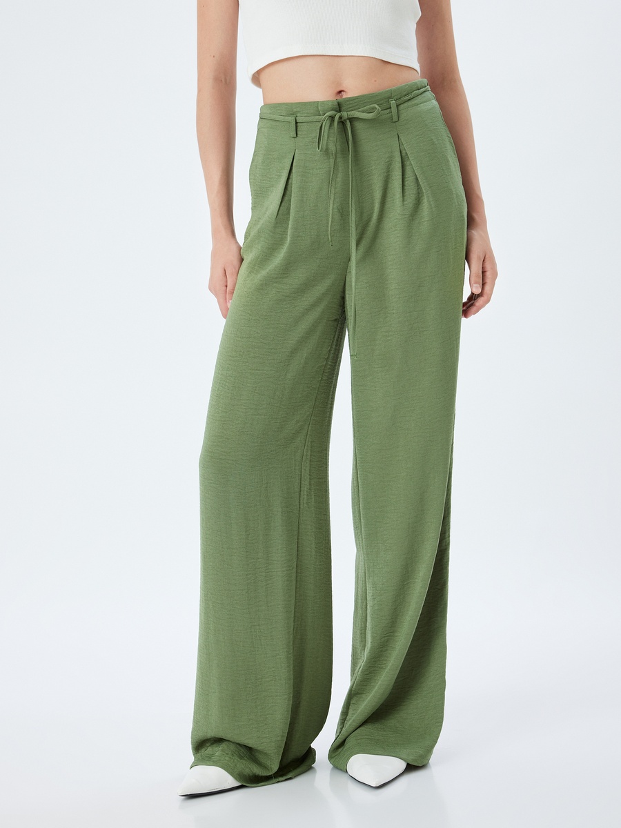 Wide Leg Trousers
