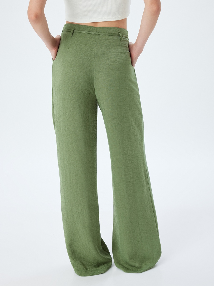 Wide Leg Trousers