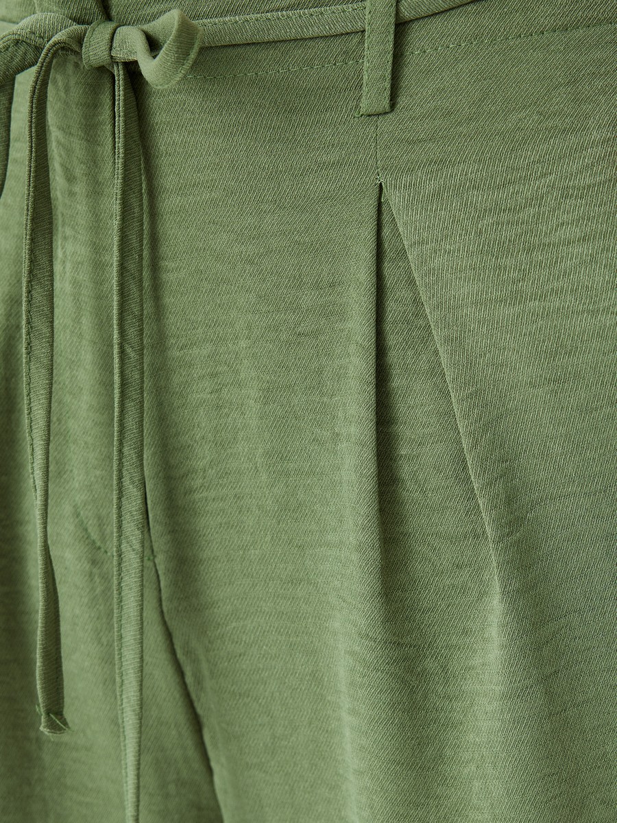 Wide Leg Trousers