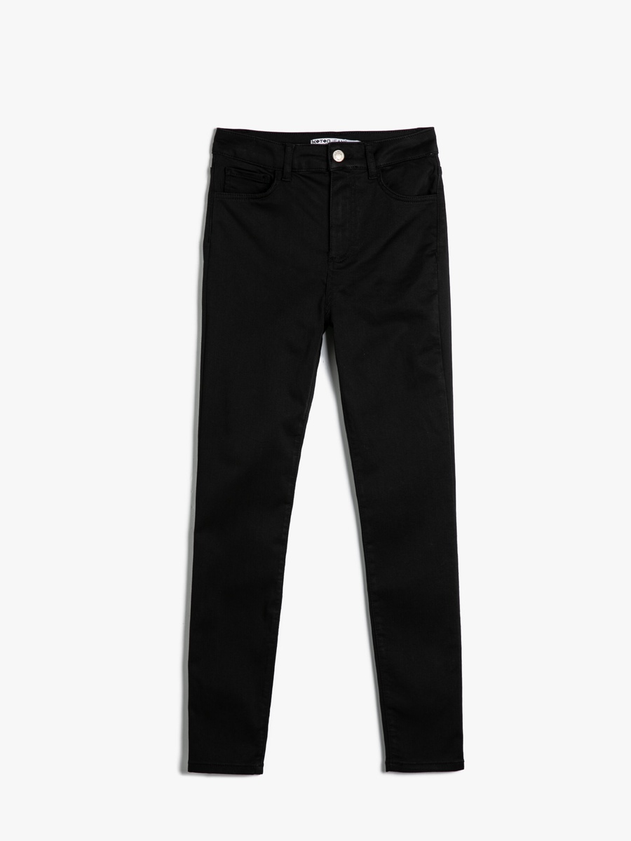 Carmen High Rise Skinny Push Up Fit Jeans
