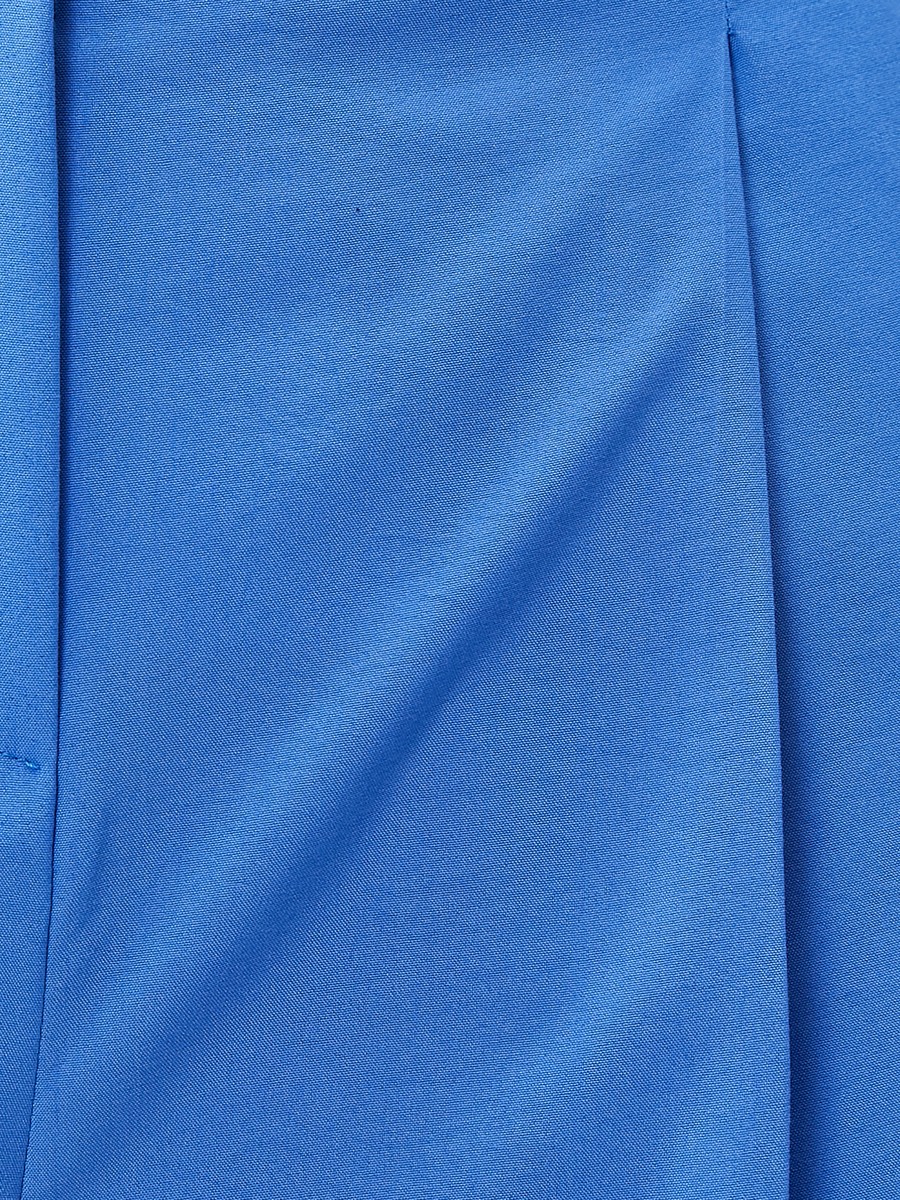 Pleated Trousers with Pocket