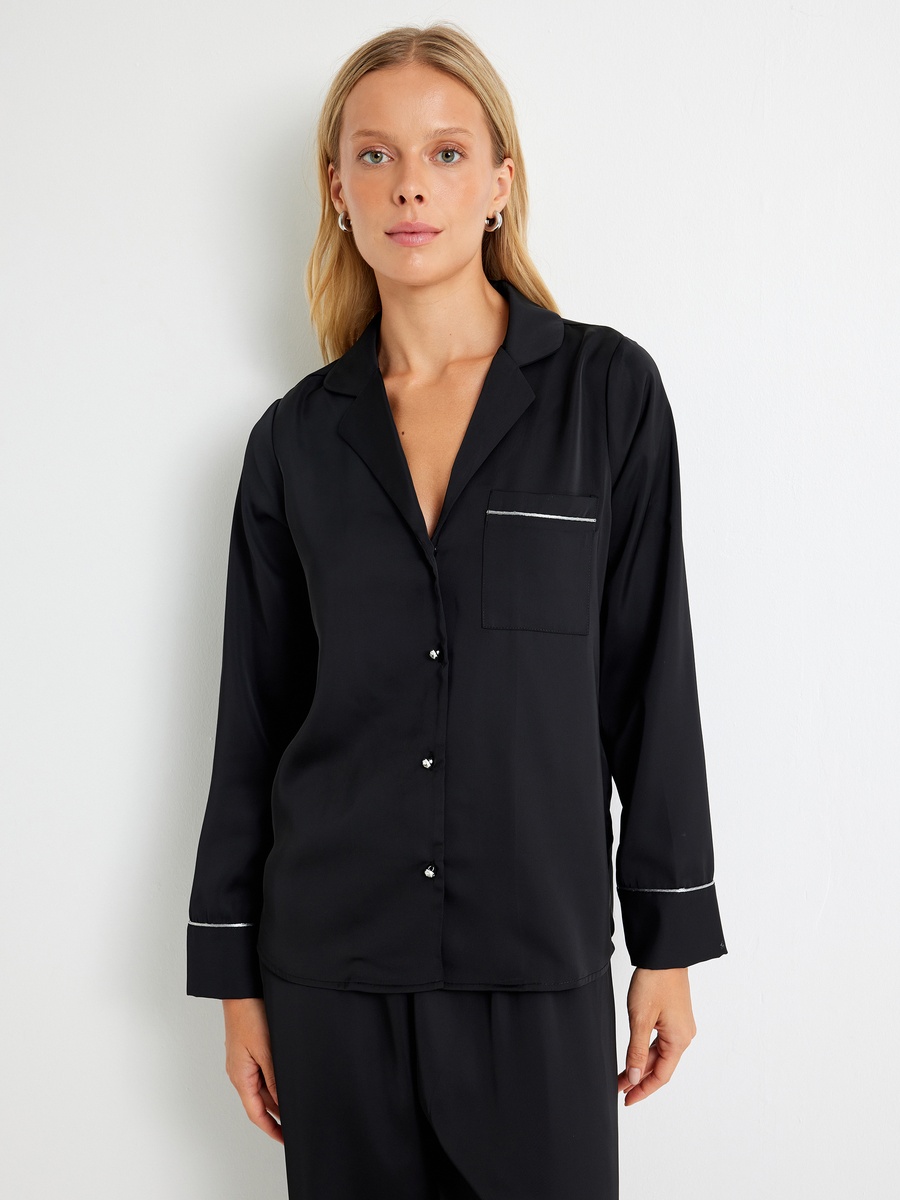 Shirt Pyjama Top