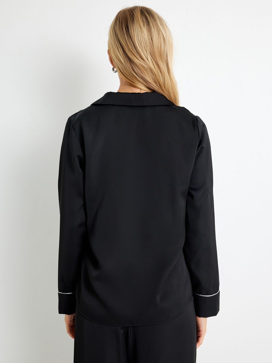 Shirt Pyjama Top