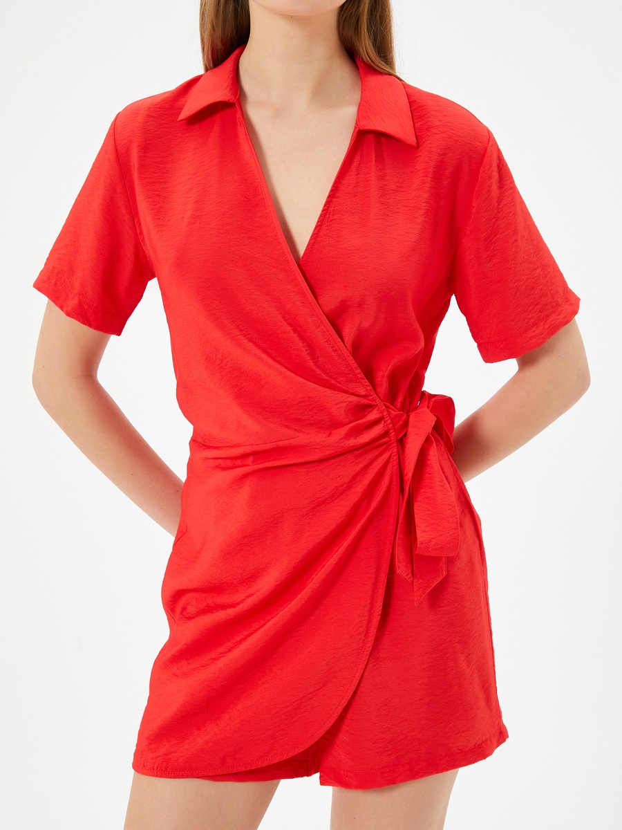 Envelop Short Jumpsuit