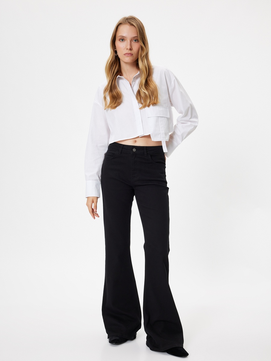 Flared Jeans