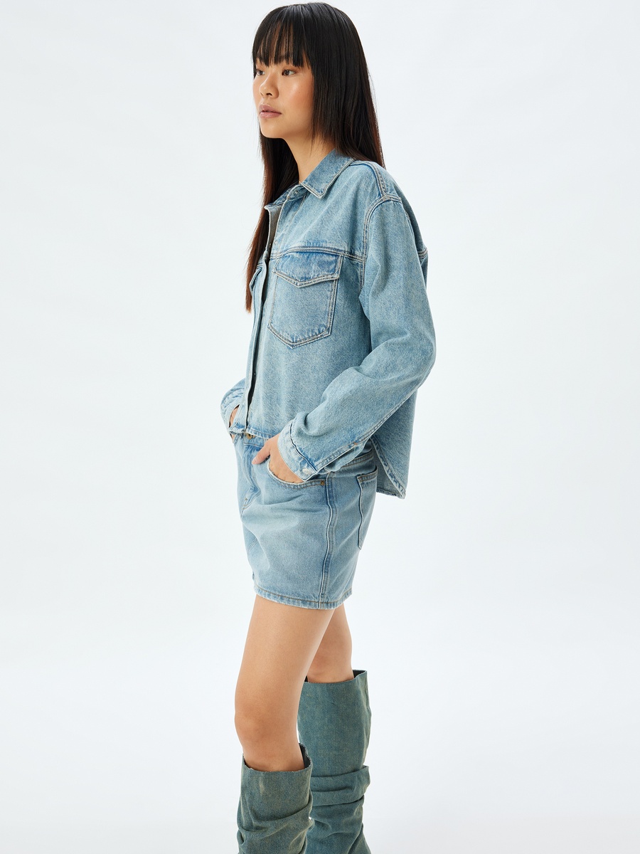 Oversized Denim Jacket