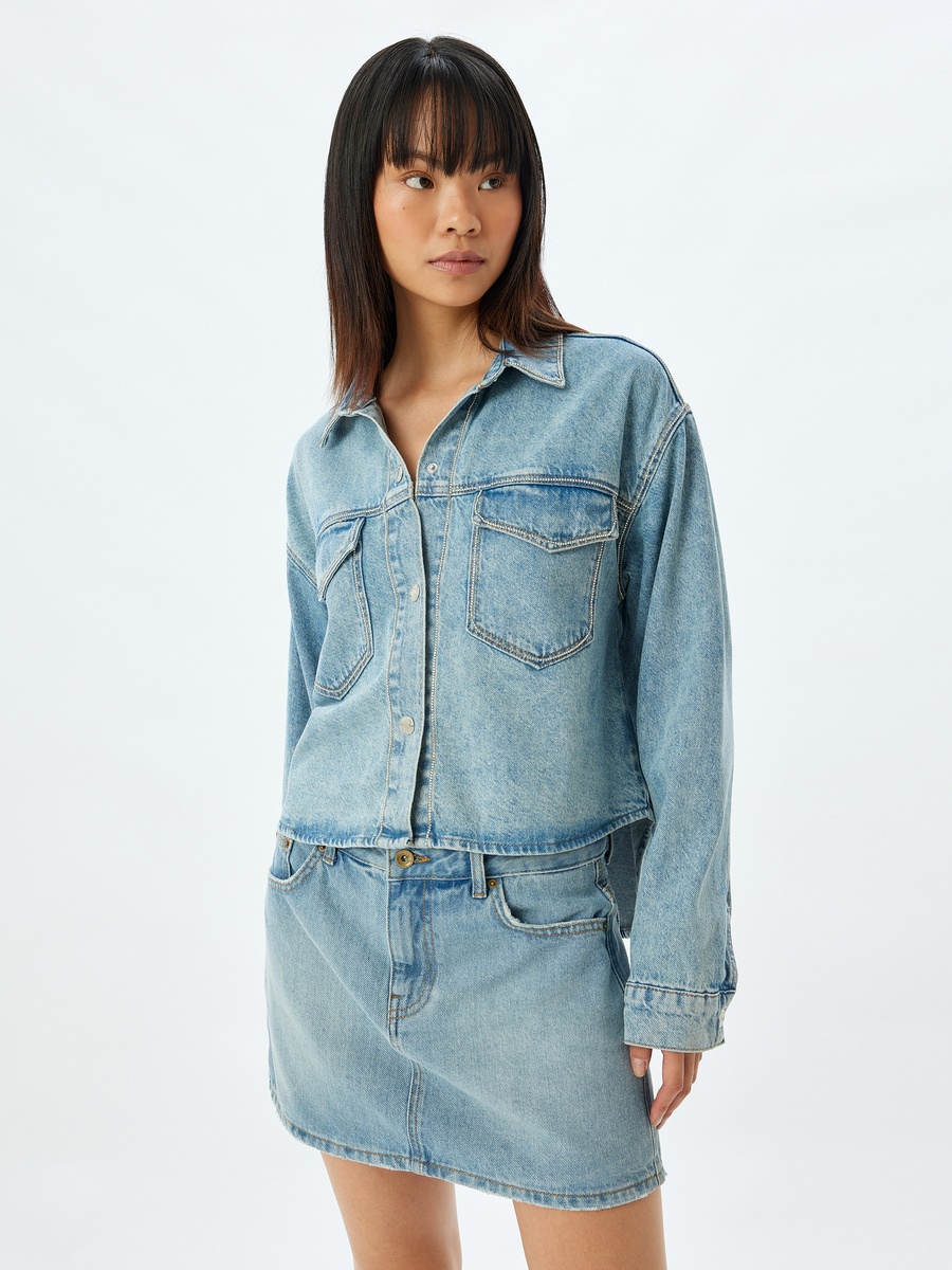 Oversized Denim Jacket