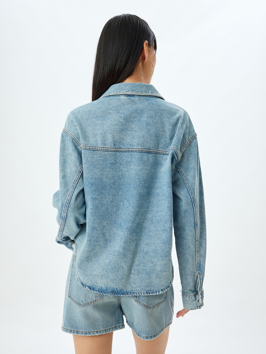 Oversized Denim Jacket