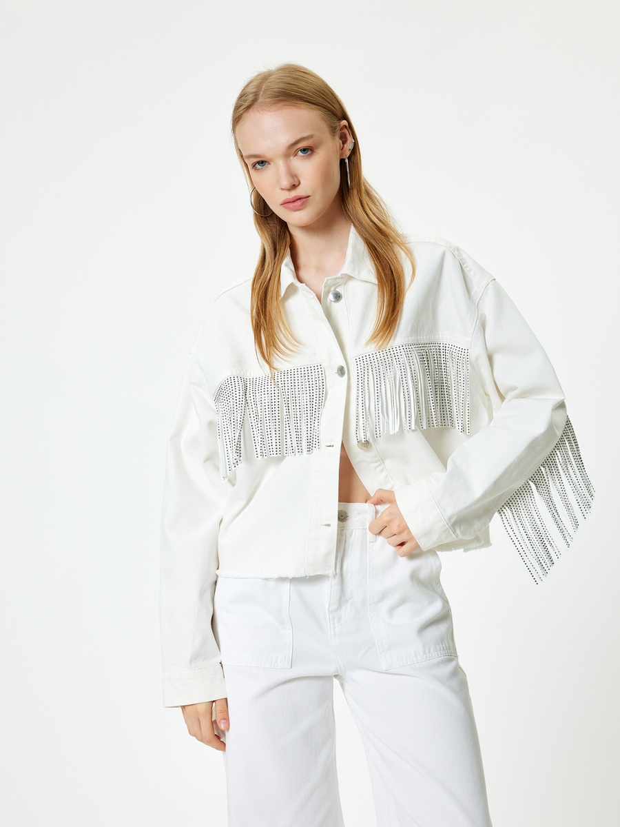 Crop Denim Jacket