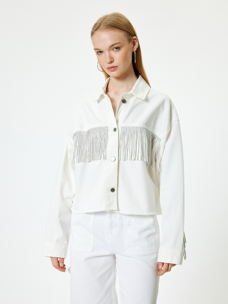 Crop Denim Jacket