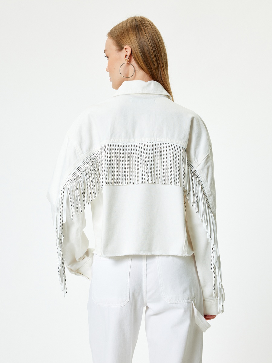 Crop Denim Jacket
