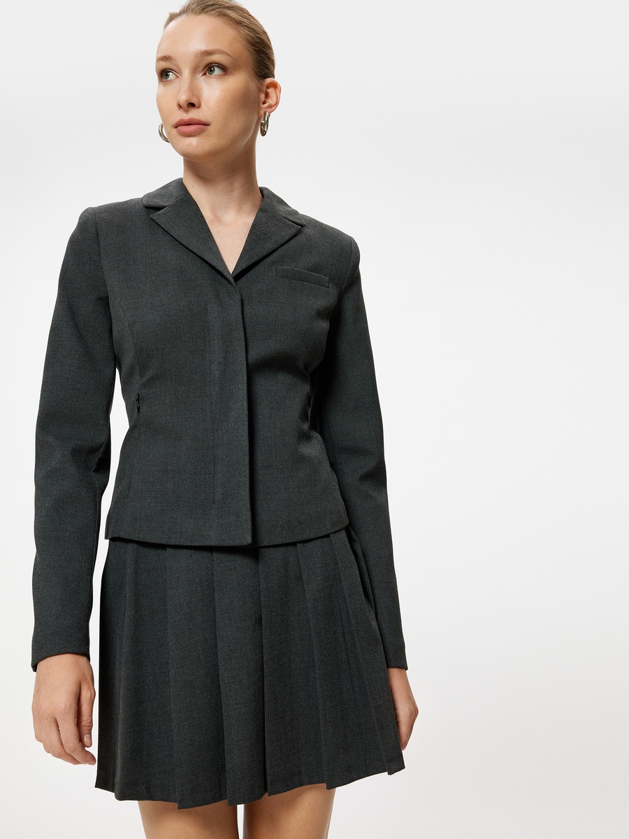 Slim Fit Suit Jacket 