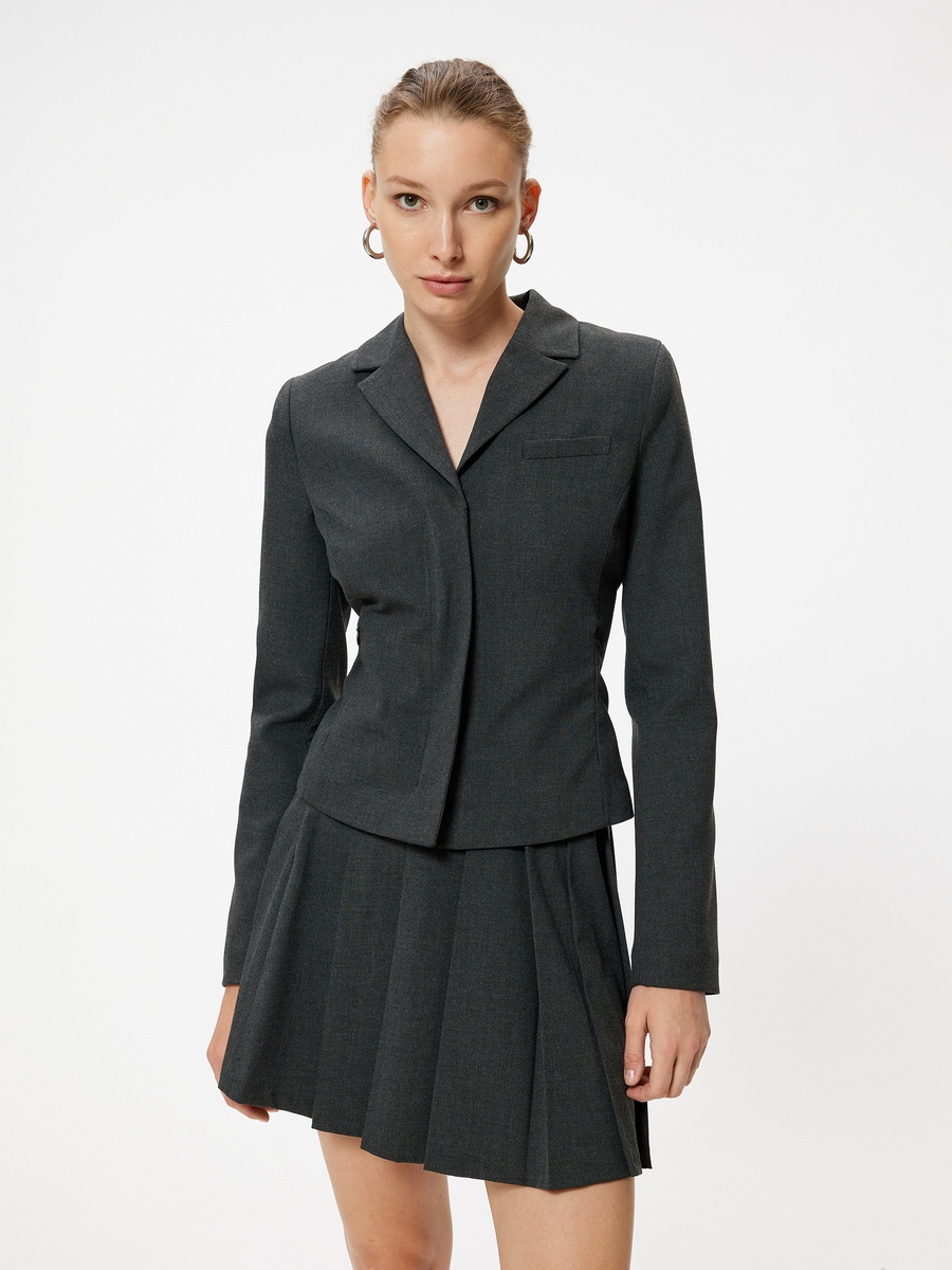 Slim Fit Suit Jacket 