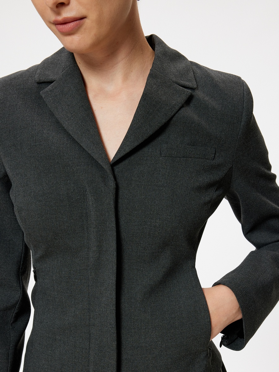 Slim Fit Suit Jacket 