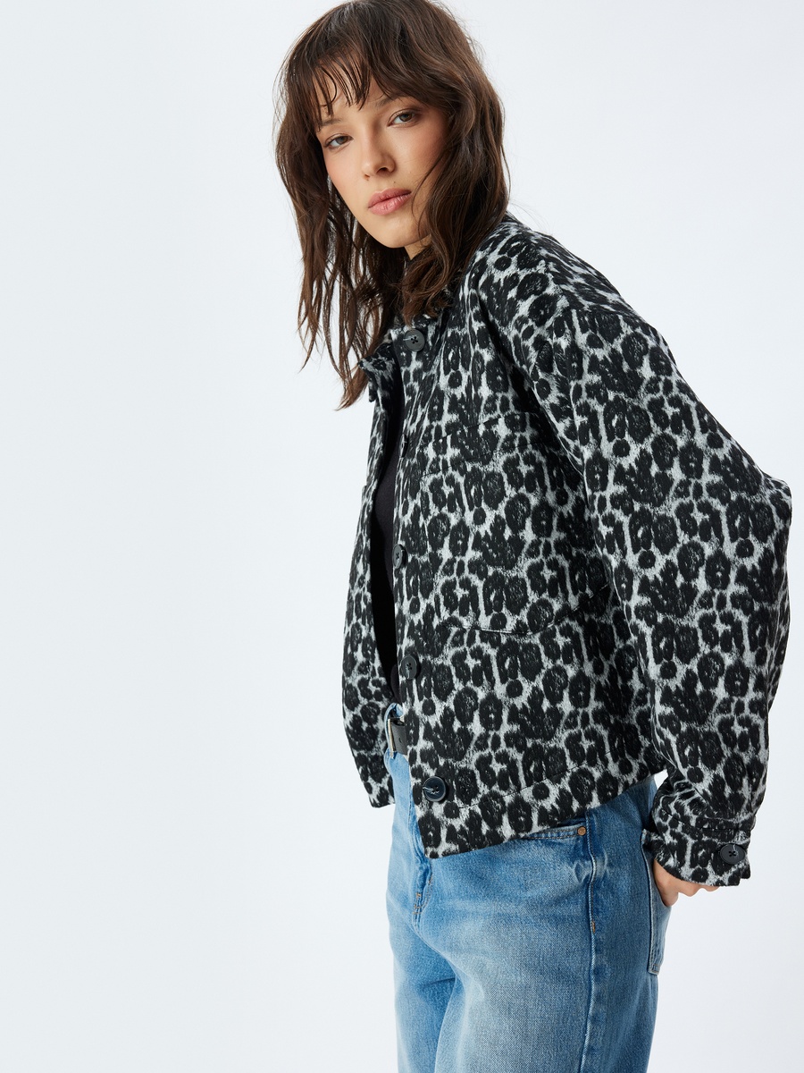 Leopard Shacket