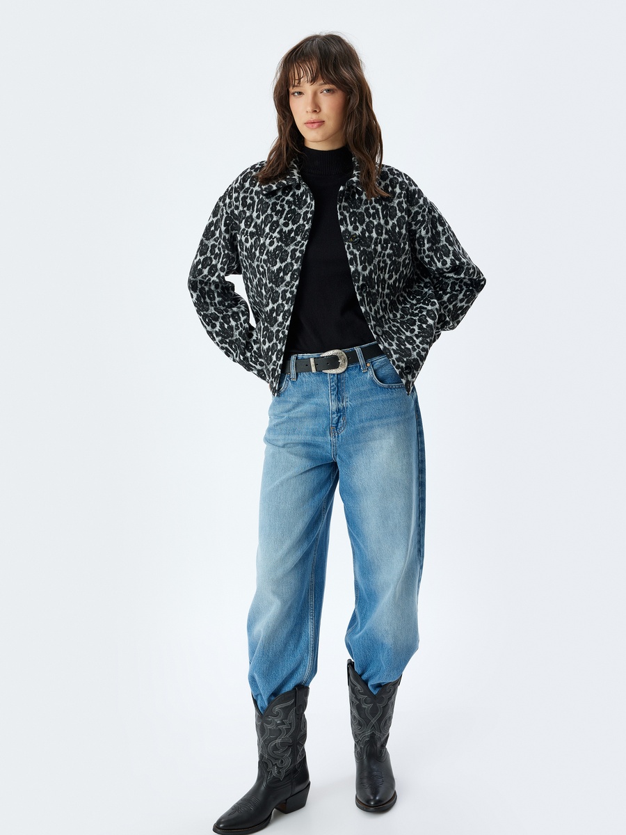Leopard Shacket