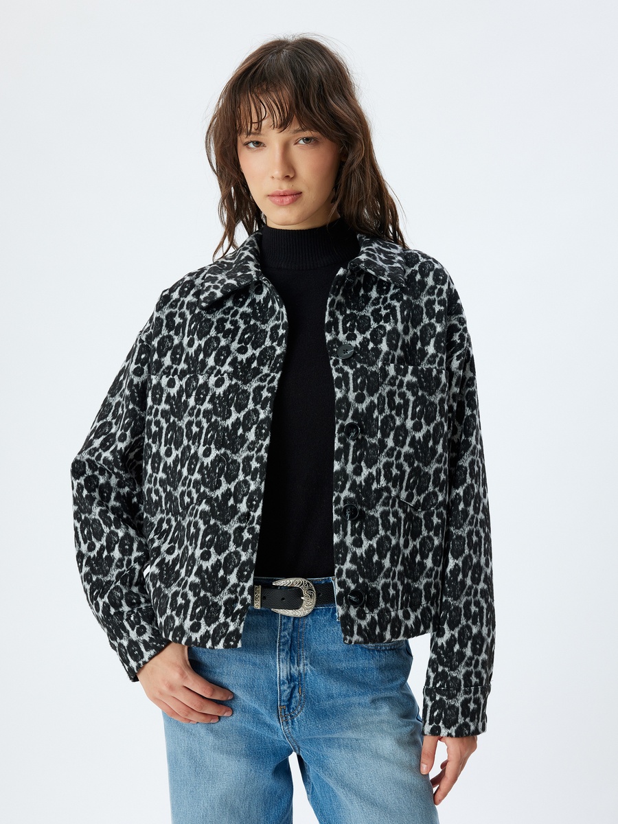 Leopard Shacket