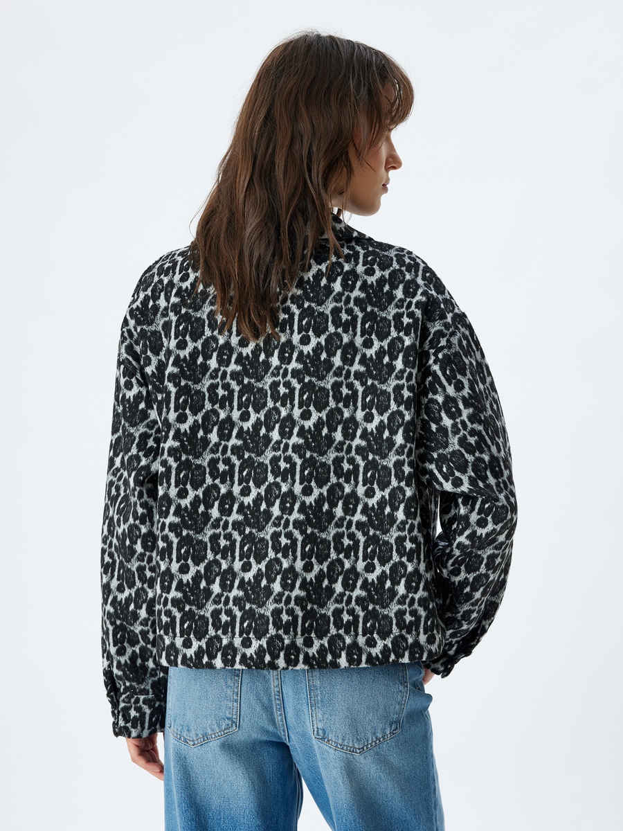 Leopard Shacket