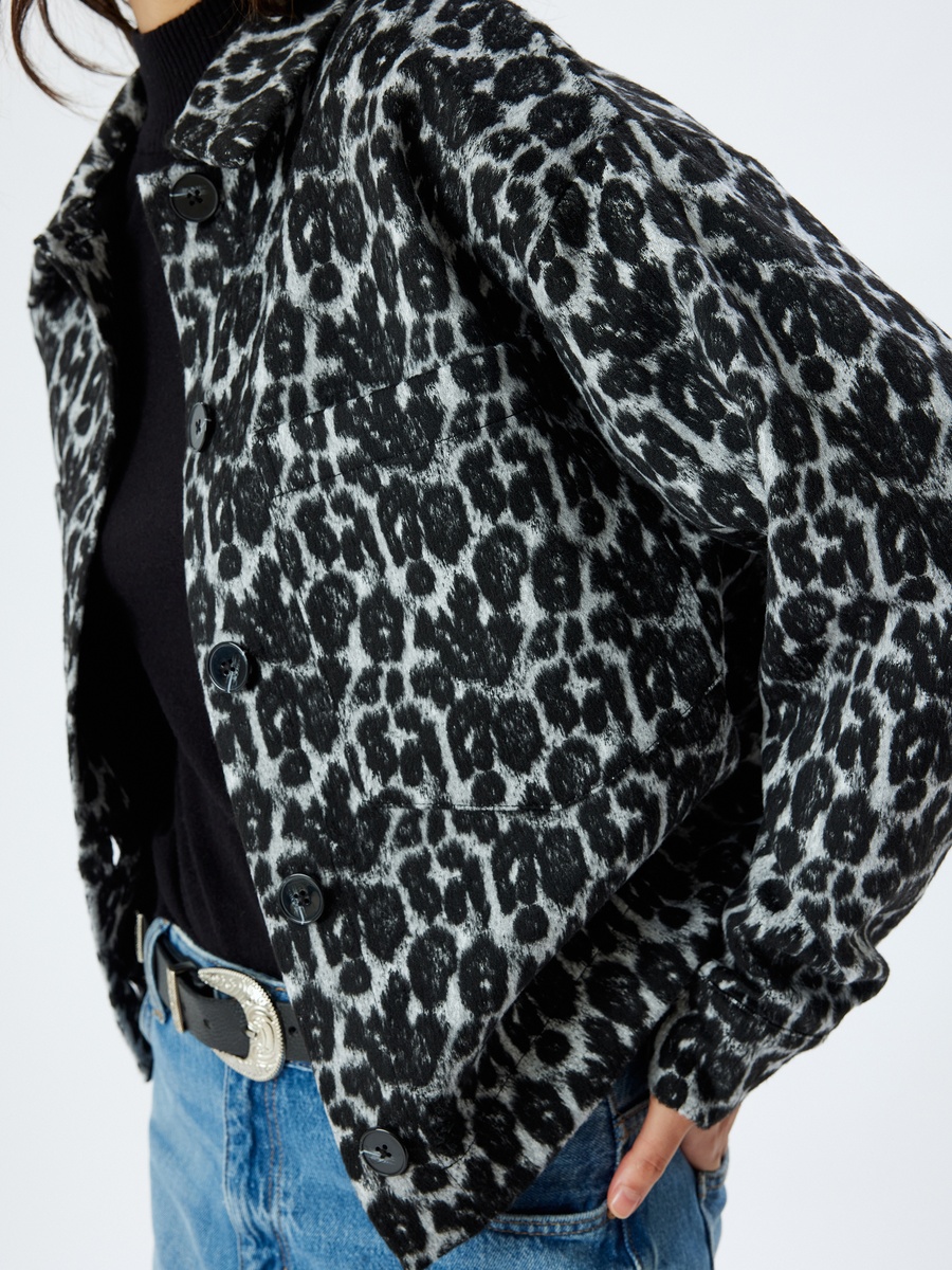 Leopard Shacket