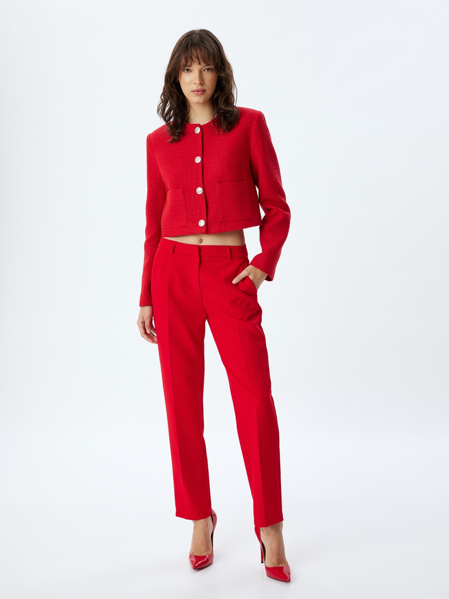 Tweed Crop Jacket
