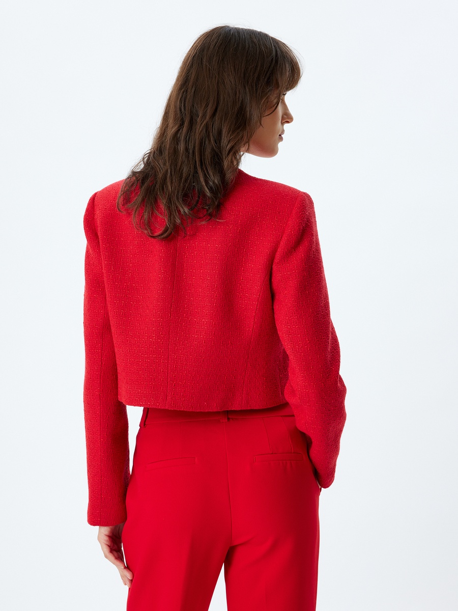 Tweed Crop Jacket