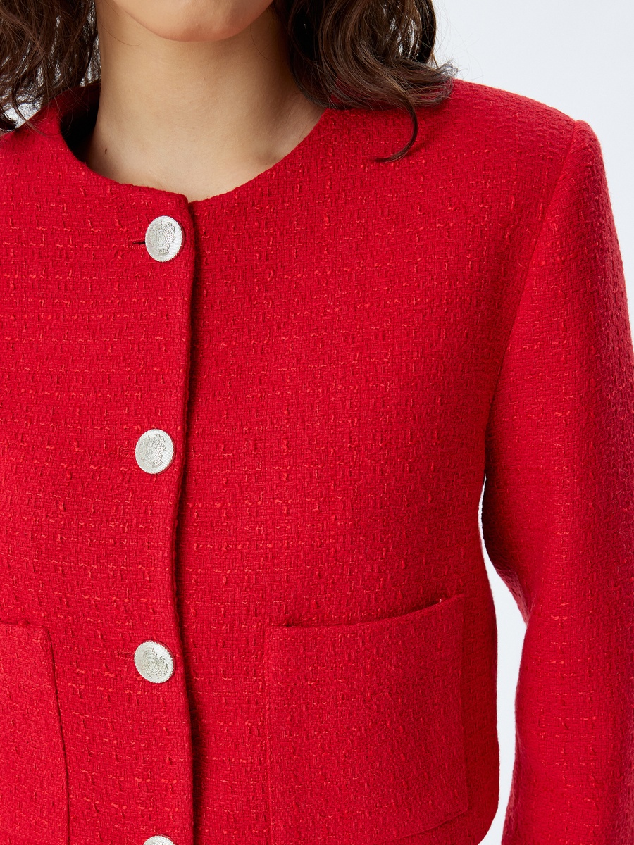 Tweed Crop Jacket
