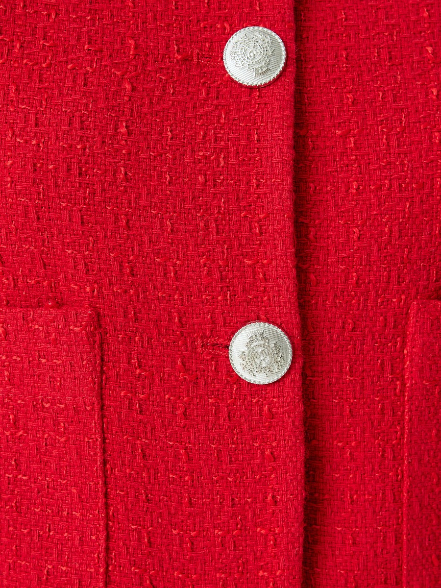Tweed Crop Jacket